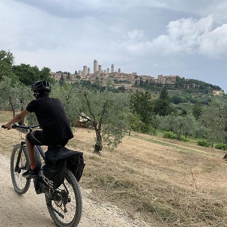 Appartamento Con Piscina Il Borghetto - Vicino San Gimignano Gambassi Terme Exterior foto