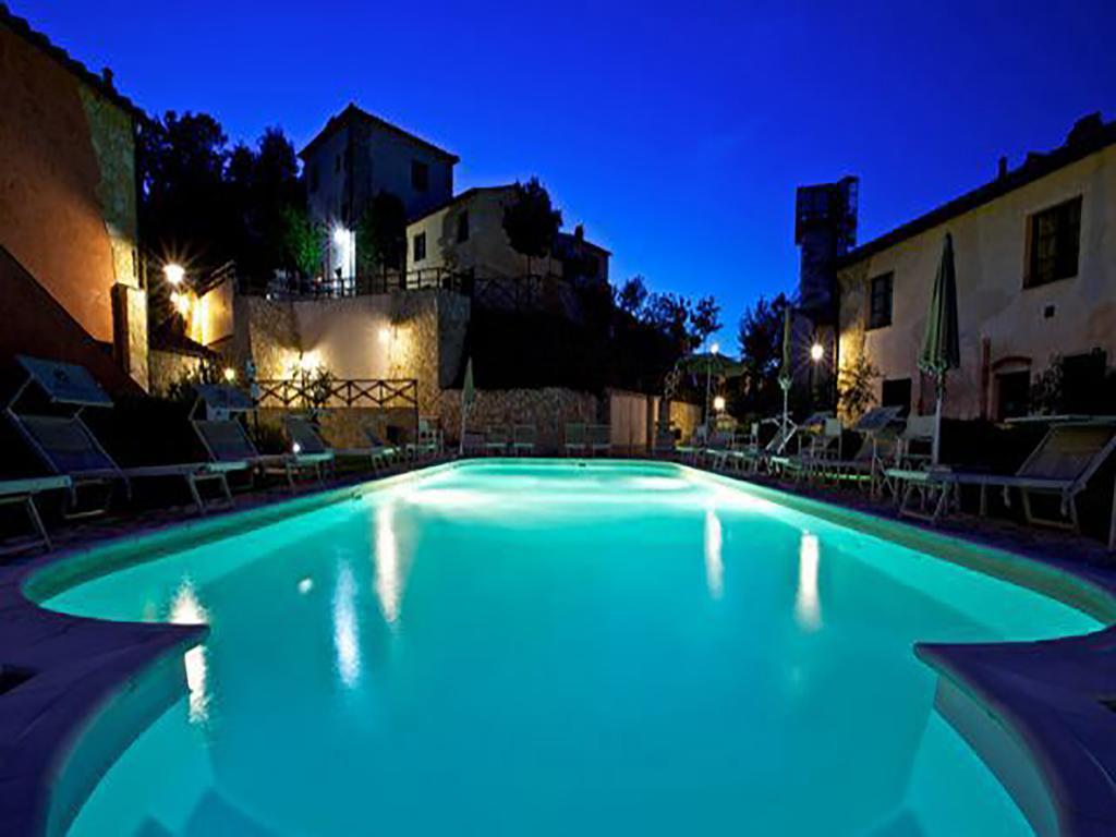 Appartamento Con Piscina Il Borghetto - Vicino San Gimignano Gambassi Terme Exterior foto